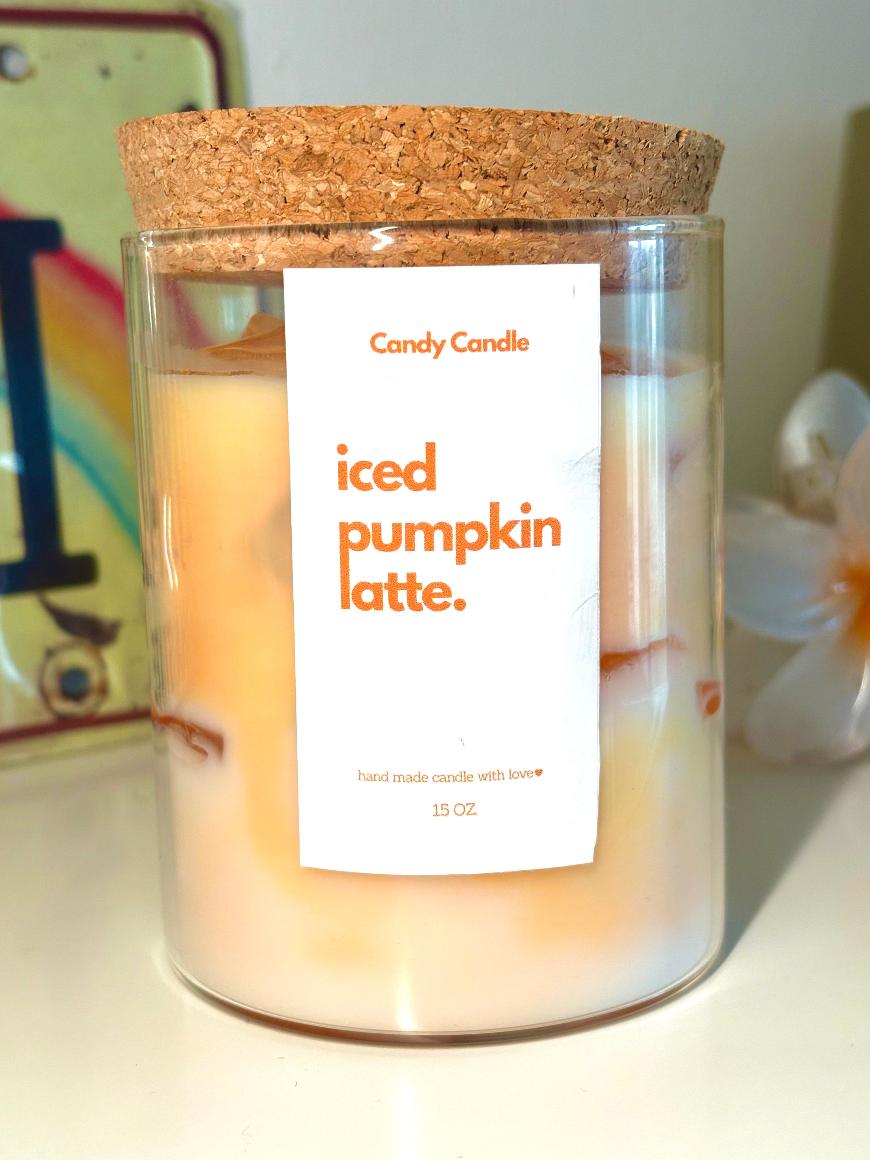 Iced Pumpkin Latte Candle