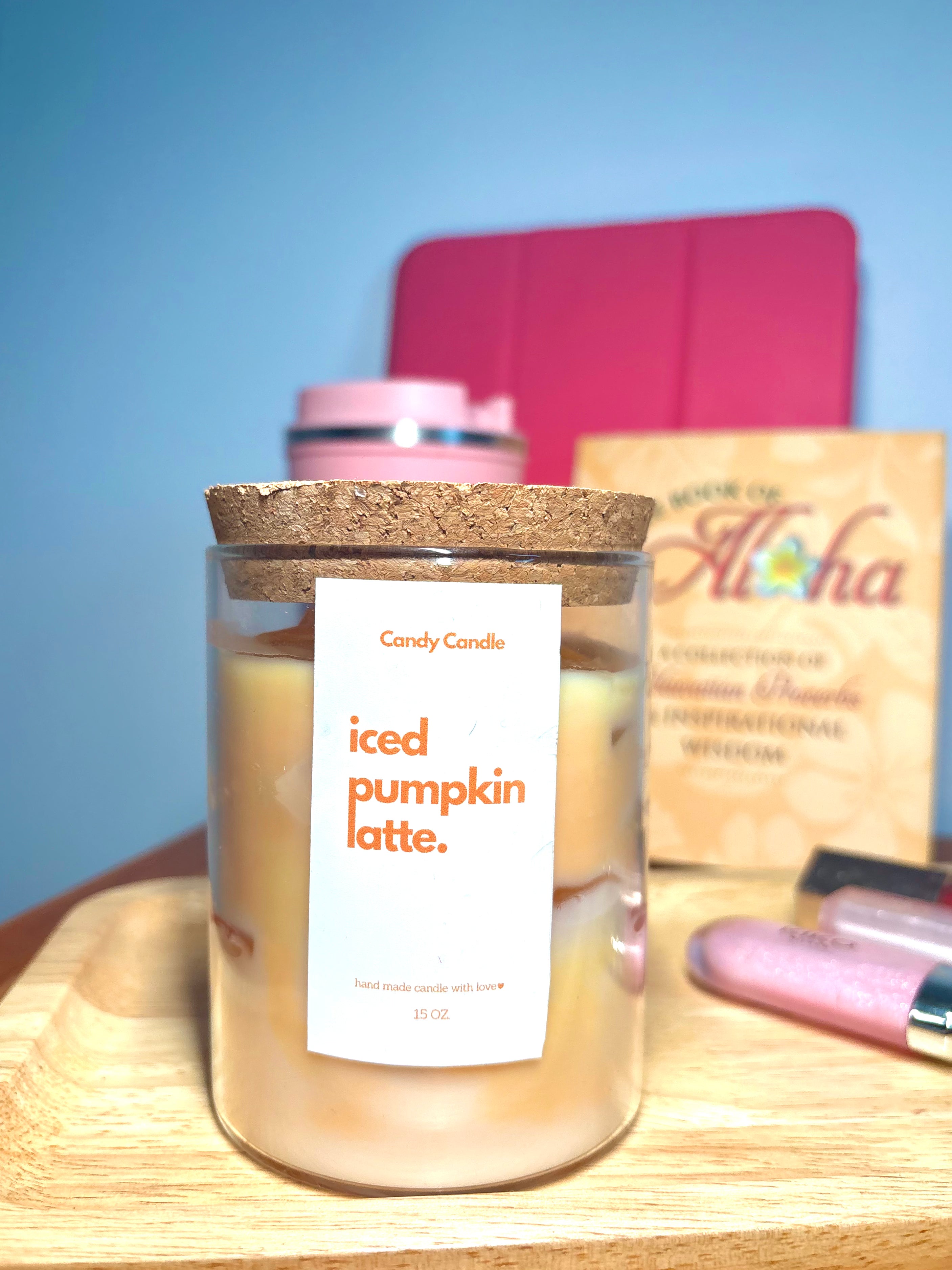 Iced Pumpkin Latte Candle